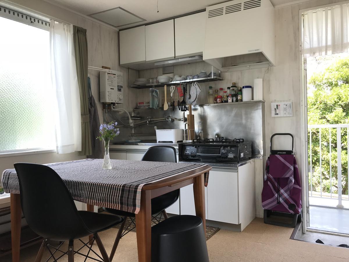 Yuigahama Apart 镰仓市 外观 照片