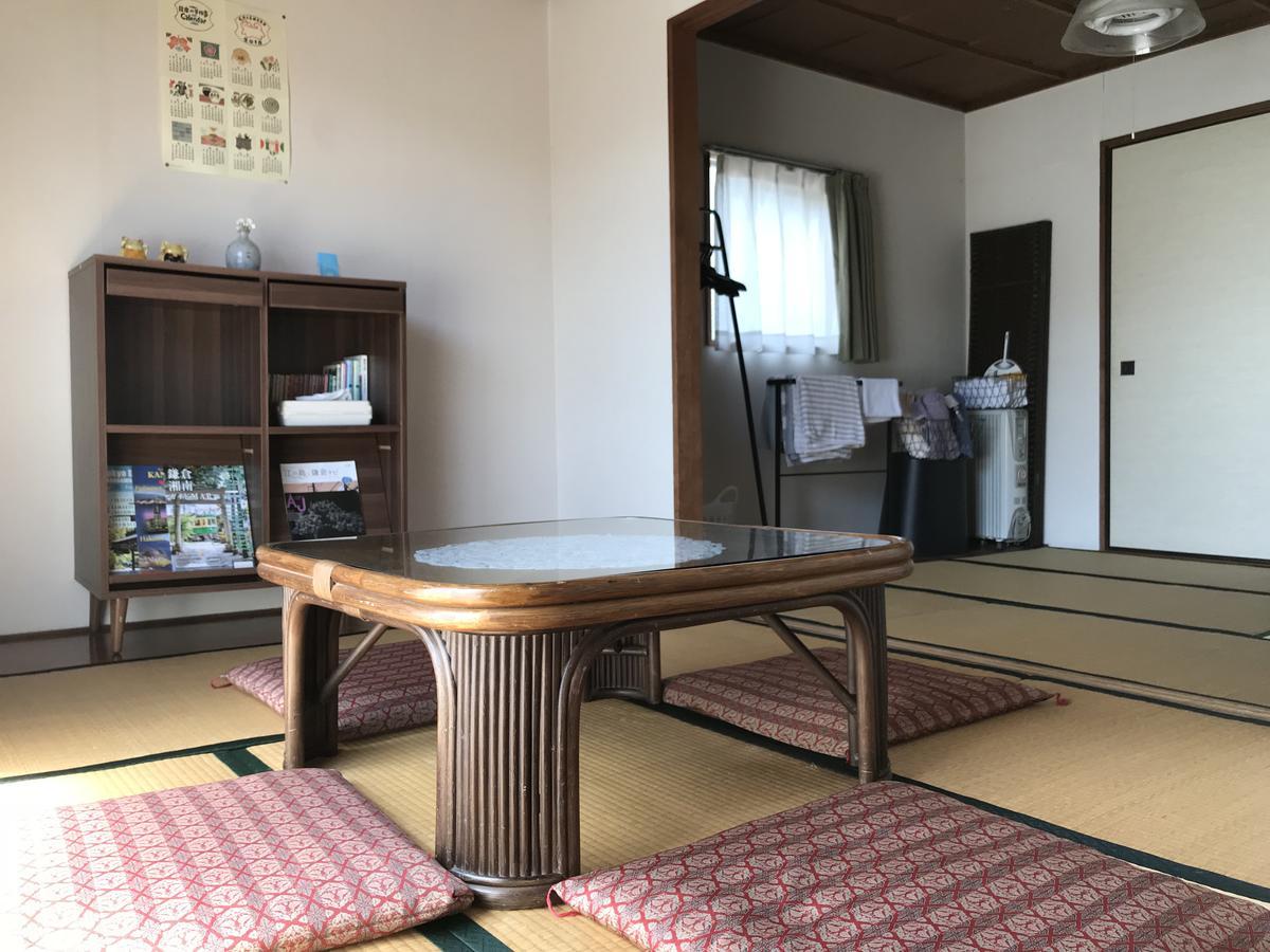 镰仓市Yuigahama Apart公寓 外观 照片