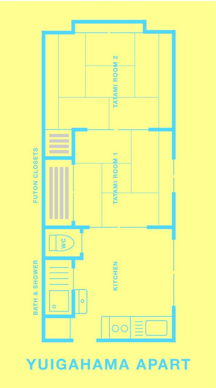 Yuigahama Apart 镰仓市 外观 照片